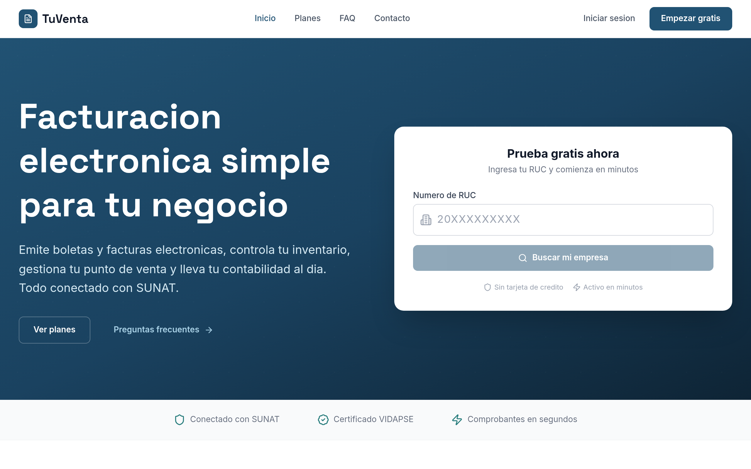 TuVenta - Plataforma de Ventas