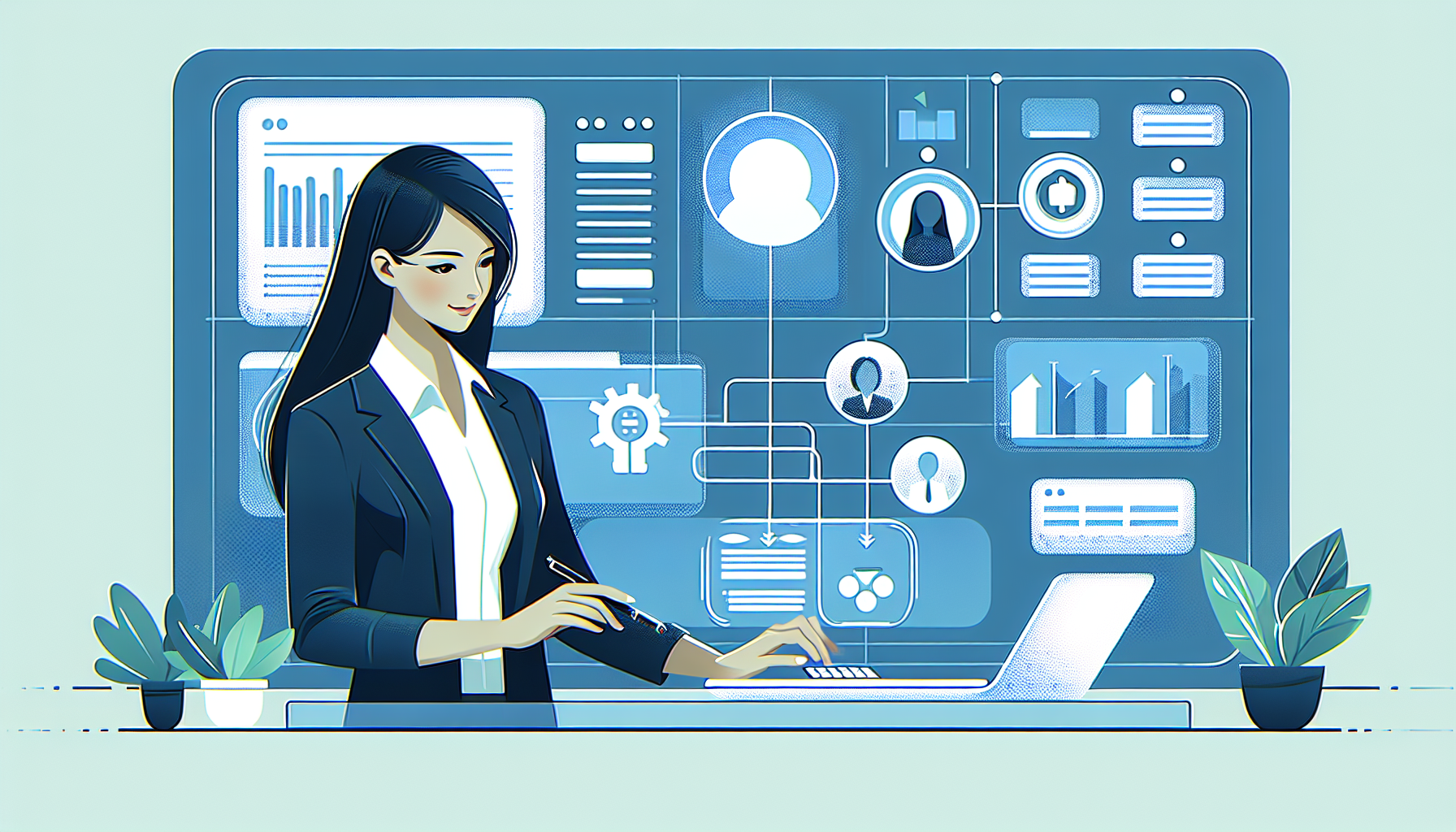 software facturación multi empresa contador gestión centralizada