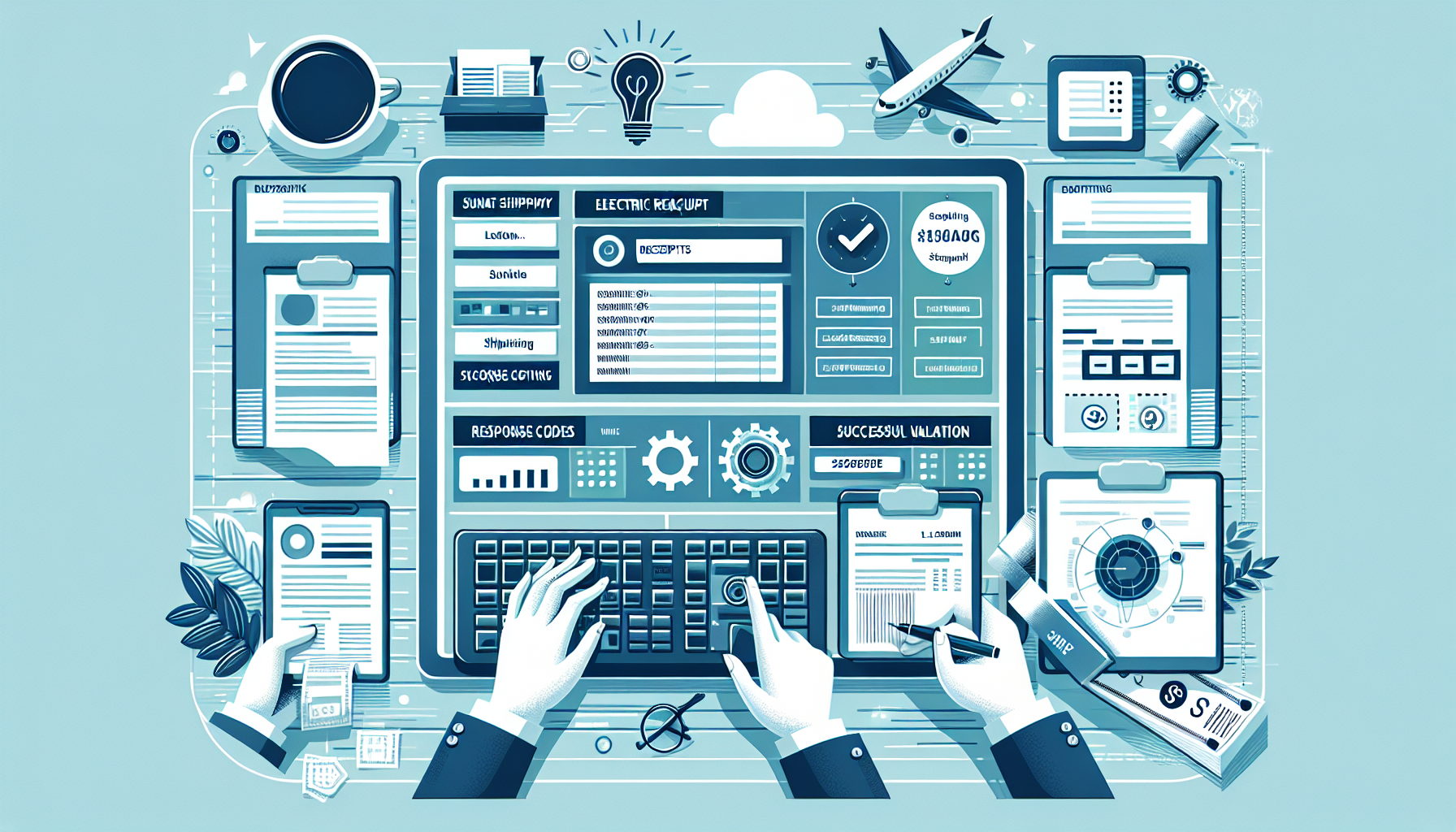 Sistema de facturación electrónica con validación SUNAT en tiempo real
