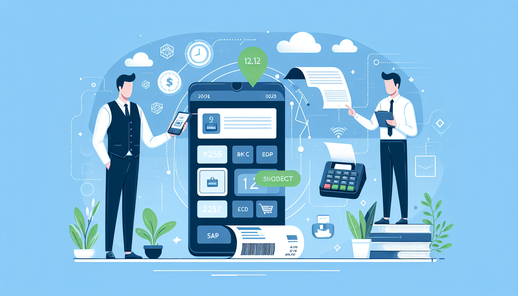 POS integrado con facturación electrónica y control de inventario automático