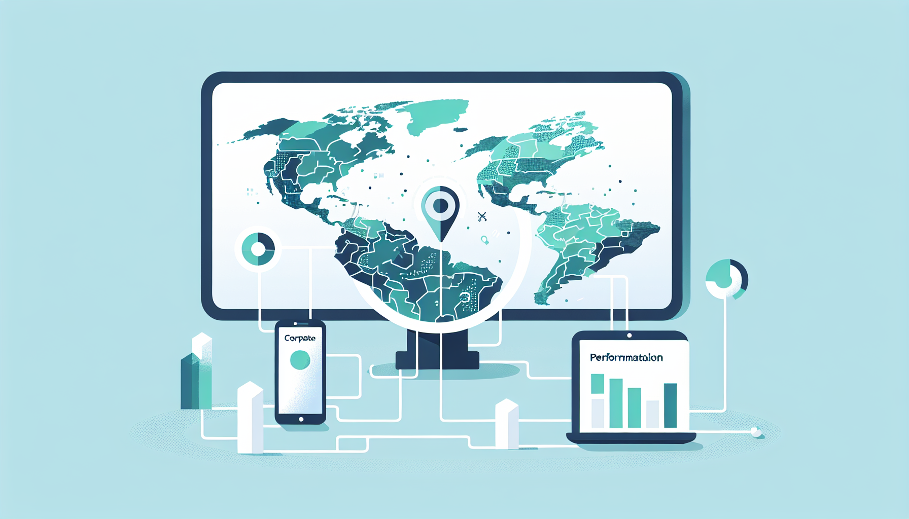 Segmentación geográfica dispositivos Google Ads Lima Perú