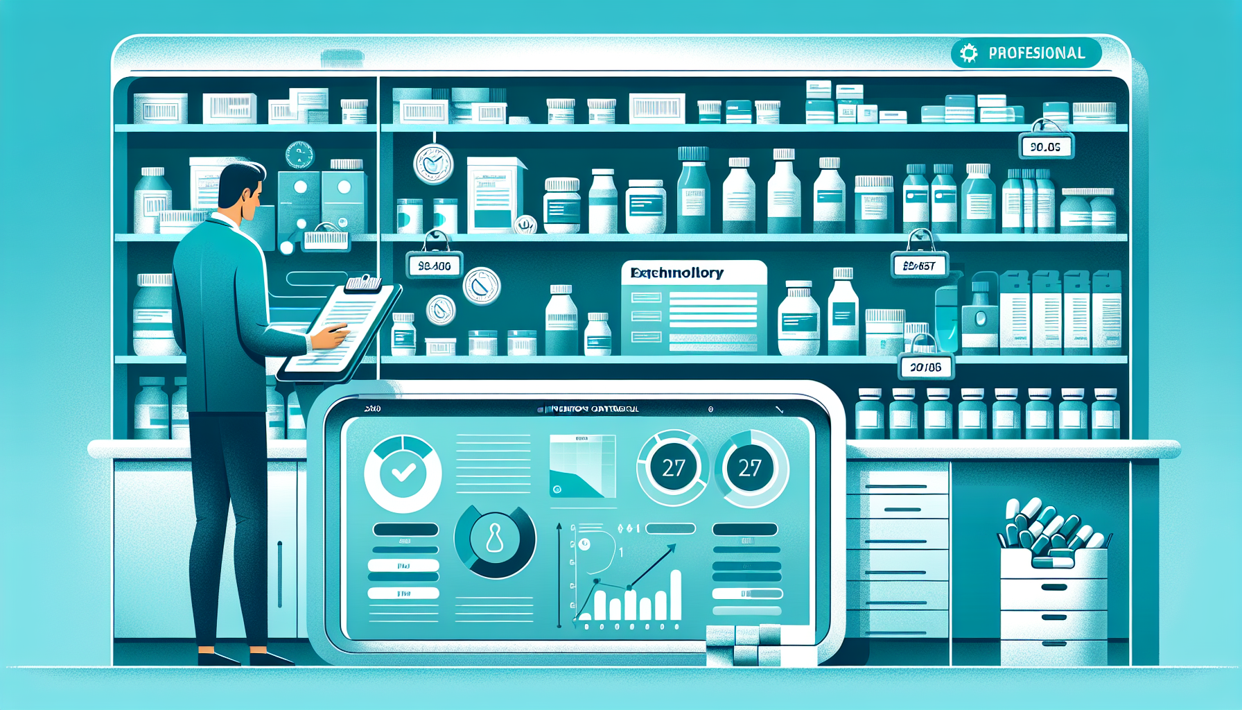 Por qué tu farmacia pierde dinero con medicamentos vencidos y cómo solucionarlo automáticamente