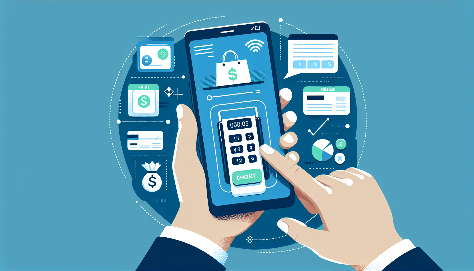 interfaz pos movil peru celular facturacion electronica